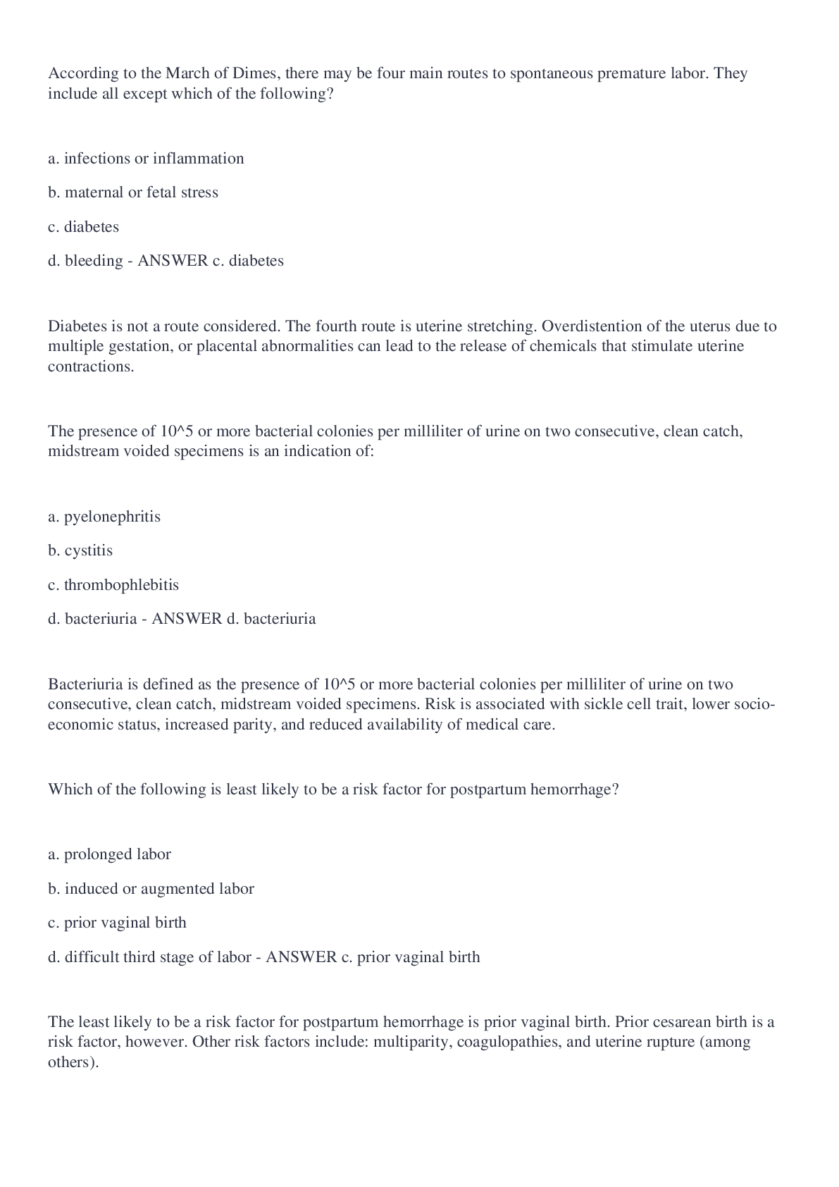 Preview of RNC-MNN Test Prep 2022 /2023
